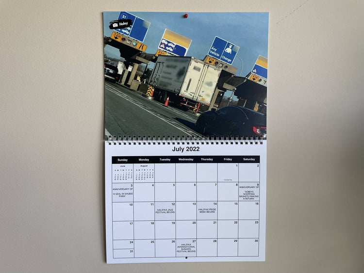 'Reset the Counter' Calendar (2022)