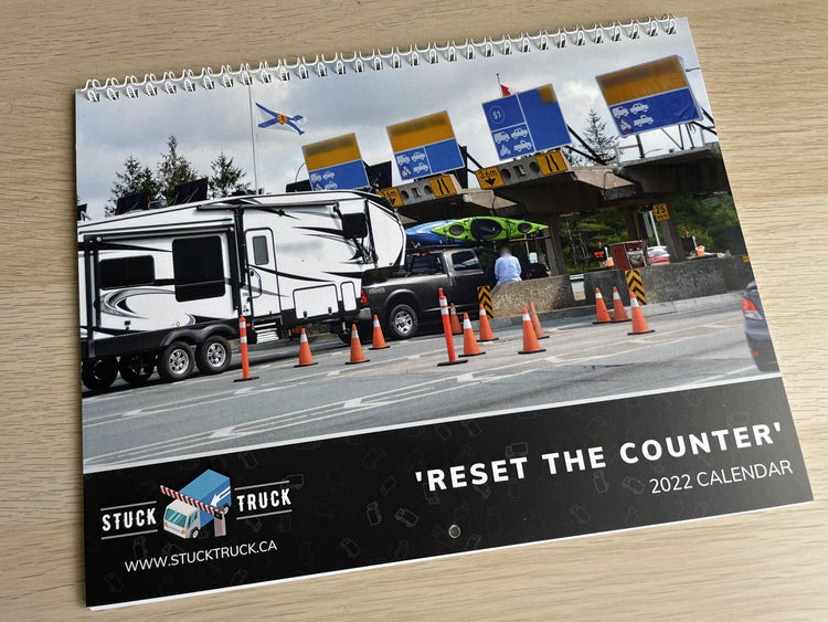 'Reset the Counter' Calendar (2022)